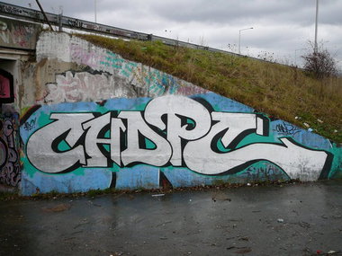 Graffiti Wall - Photo by byskok - chdpc