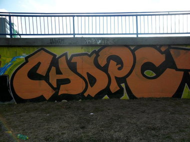Graffiti Bombing - Photo by byskok - chdpc