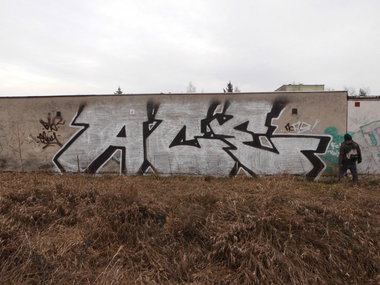 Graffiti Bombing - Photo by byskok - ace