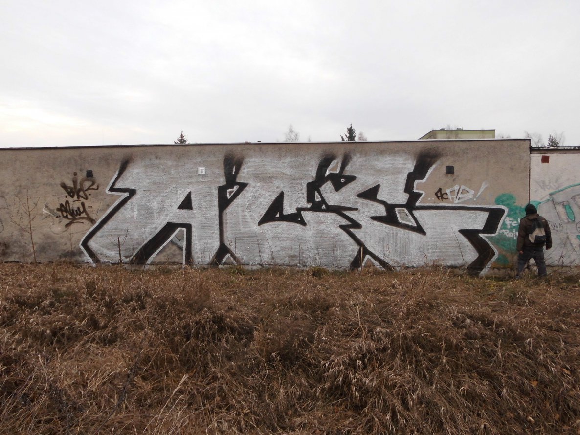 Graffiti Bombing - Photo by byskok - ace