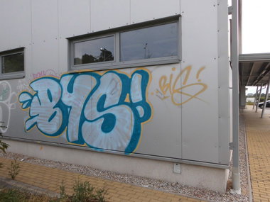 Graffiti Bombing - Photo by byskok