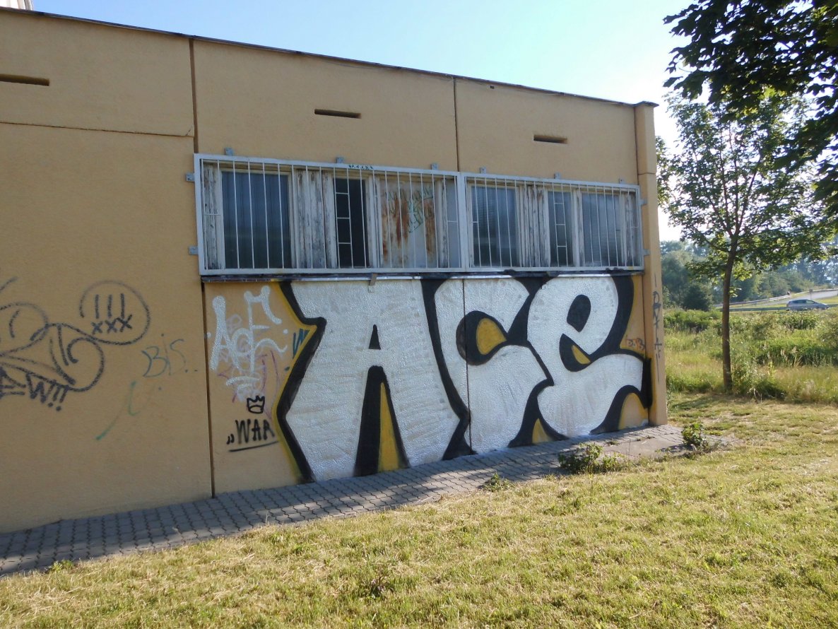 Graffiti Bombing in Martin - Photo by byskok - CREW
