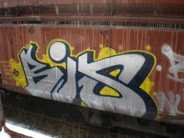 Graffiti Train - Photo by byskok