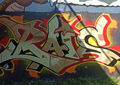 Graffiti Wall - Photo by byskok