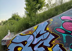 Graffiti Wall - Photo by byskok