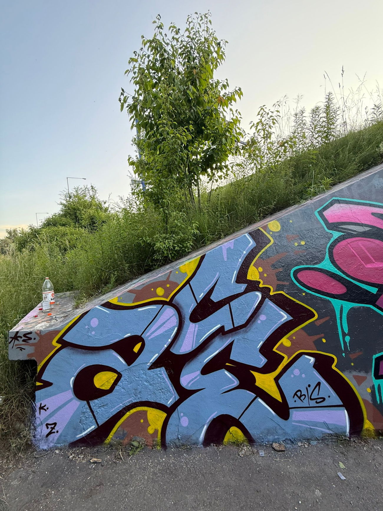 Graffiti Wall - Photo by byskok