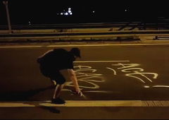 Graffiti Bombing - Photo by byskok