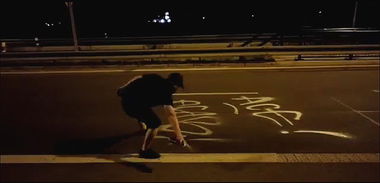 Graffiti Bombing - Photo by byskok