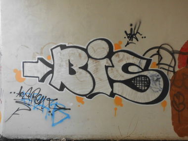 Graffiti Bombing - Photo by byskok