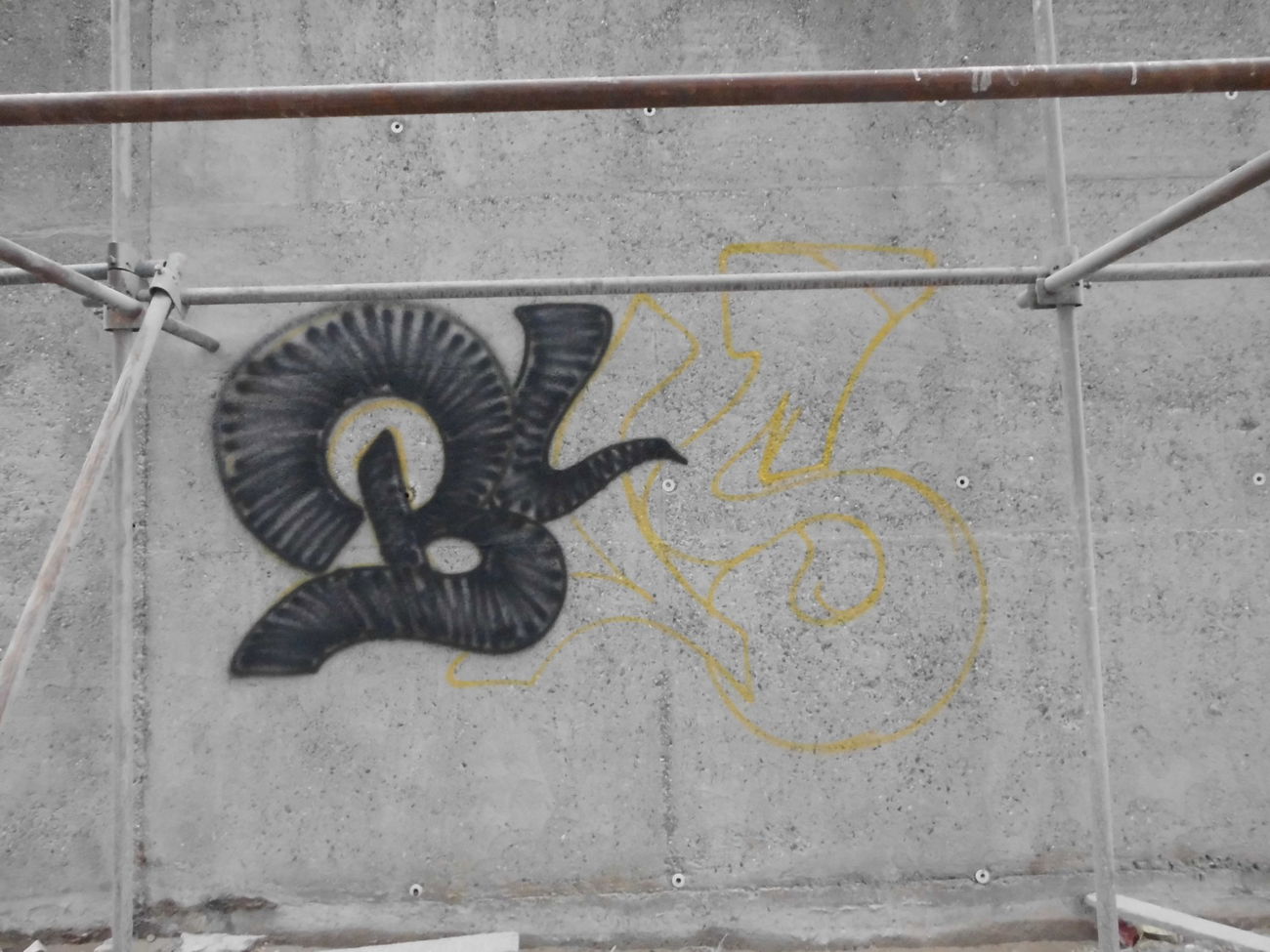 Graffiti Bombing - Photo by byskok