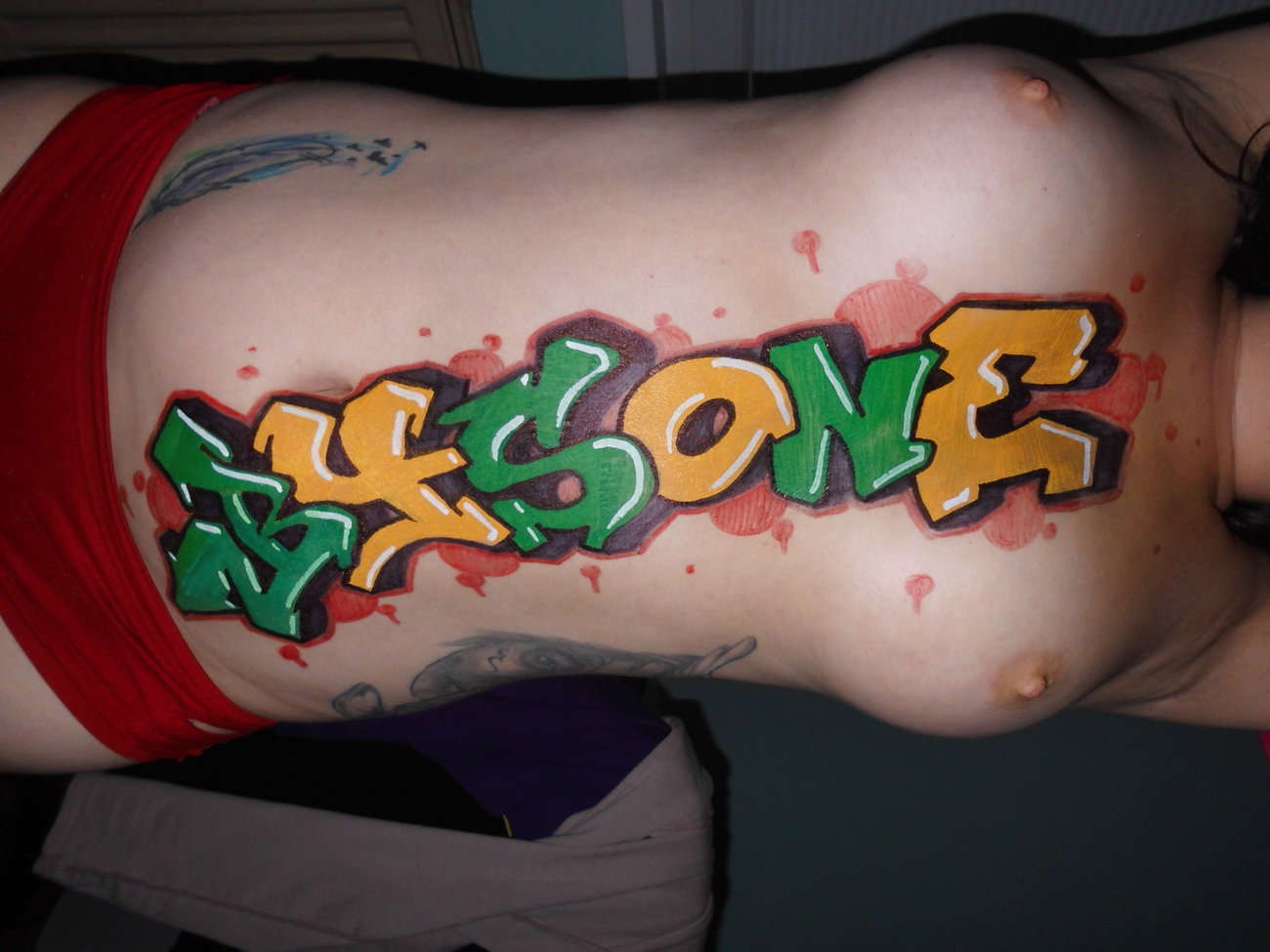 Graffiti Photo by byskok