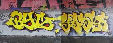 Graffiti Wall - Photo by byskok