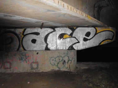 Graffiti Bombing - Photo by byskok