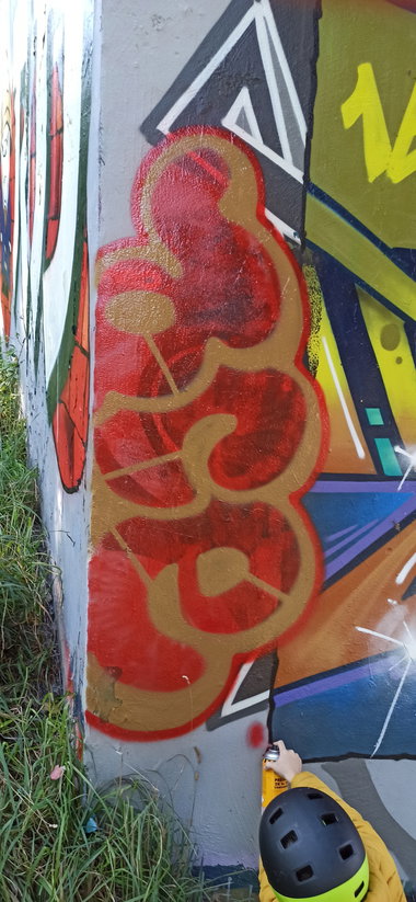 Graffiti Street Art - Photo by byskok