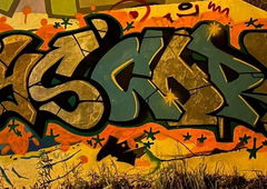 Graffiti Wall - Photo by byskok