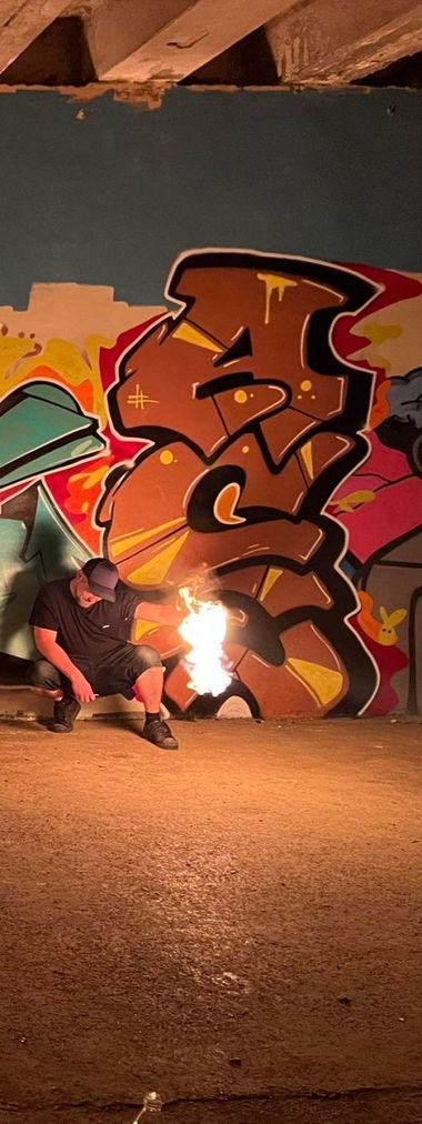 Graffiti Wall - Photo by byskok