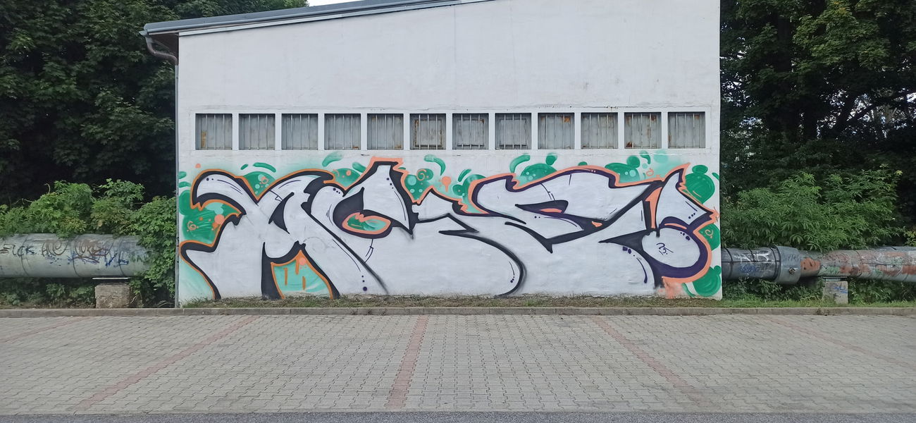 Graffiti Bombing - Photo by byskok