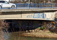 Graffiti Wall - Photo by byskok