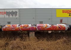 Graffiti Wall - Photo by byskok