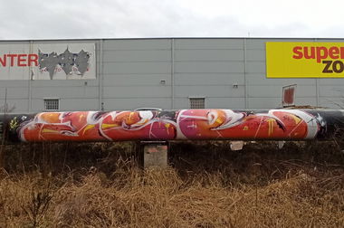 Graffiti Wall - Photo by byskok