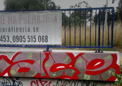 Graffiti Bombing - Photo by byskok