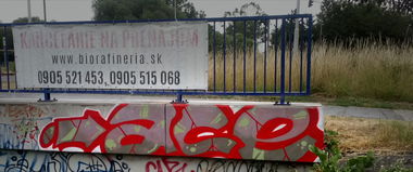 Graffiti Bombing - Photo by byskok