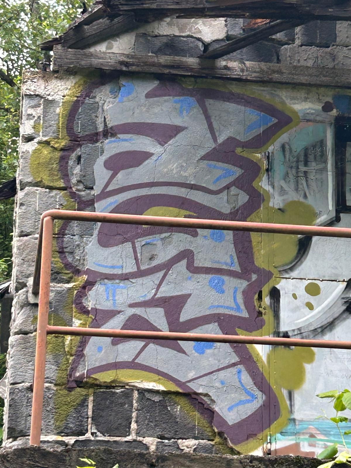 Graffiti Bombing - Photo by byskok