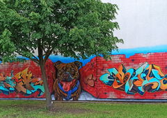 Graffiti Wall - Photo by byskok