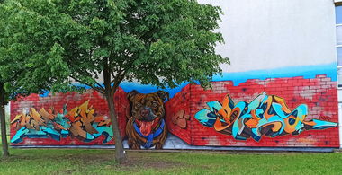 Graffiti Wall - Photo by byskok