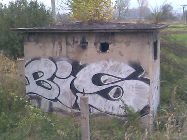 Graffiti Bombing - Photo by byskok