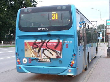 Graffiti Bombing - Photo by byskok