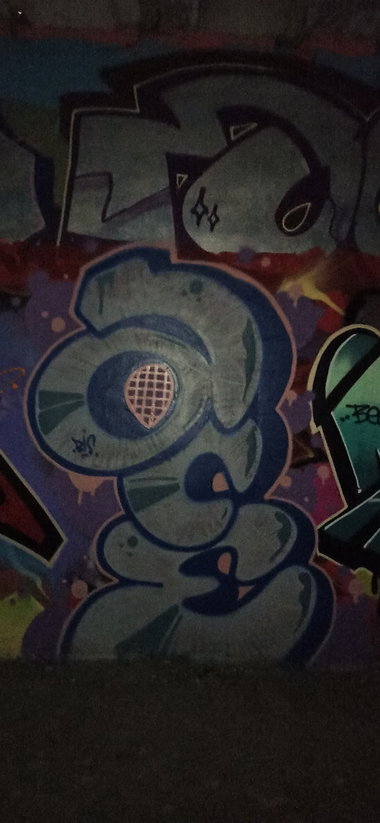 Graffiti Wall - Photo by byskok