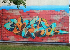 Graffiti Wall - Photo by byskok