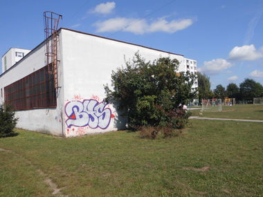 Graffiti Bombing - Photo by byskok