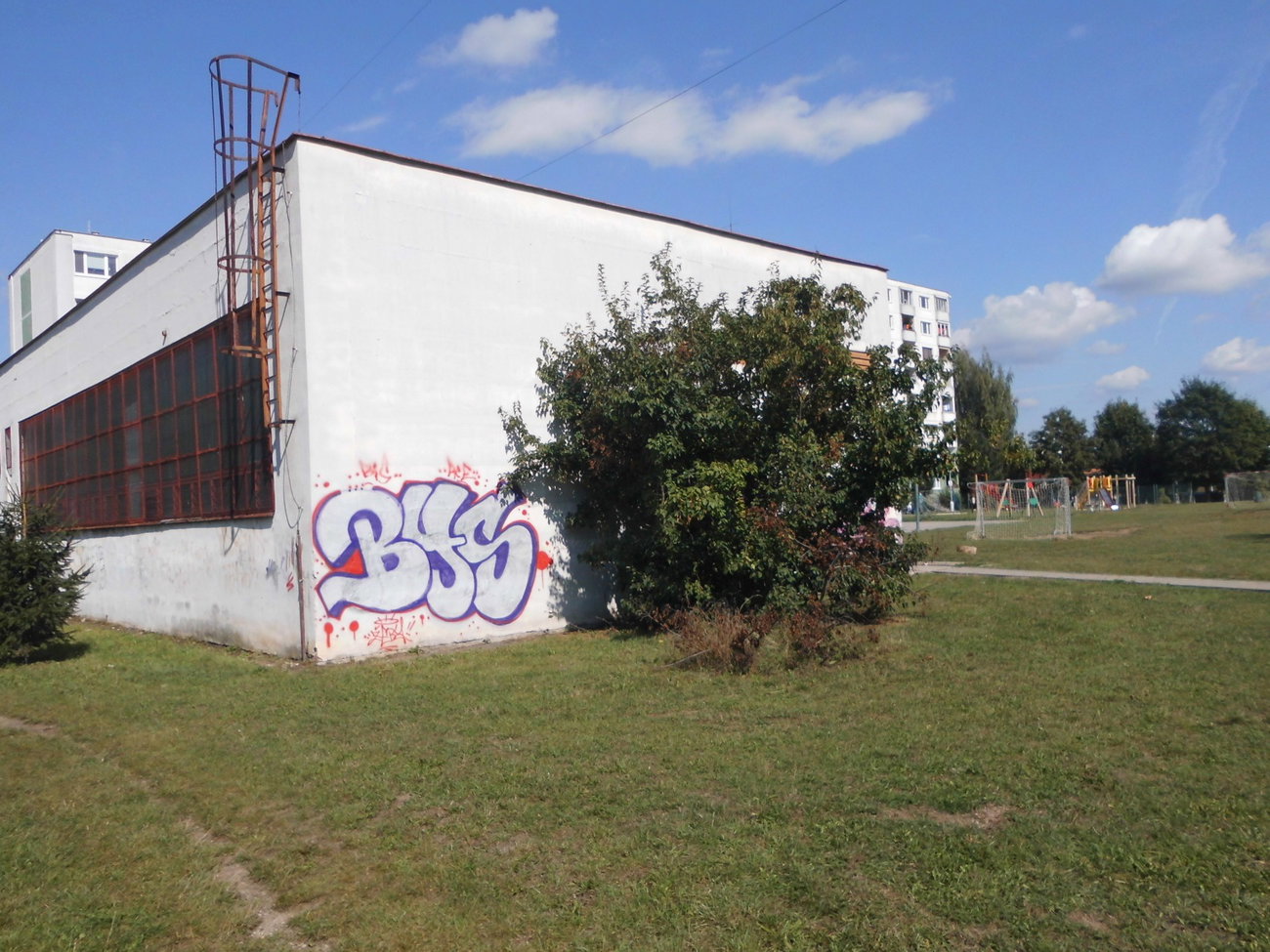 Graffiti Bombing - Photo by byskok