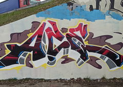 Graffiti Wall - Photo by byskok