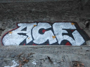 Graffiti Bombing - Photo by byskok