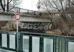 Graffiti Wall - Photo by byskok