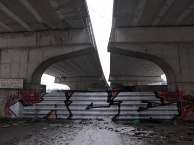 Graffiti Bombing - Photo by byskok