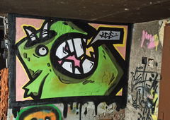 Graffiti Wall - Photo by byskok