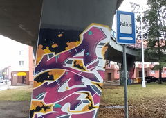 Graffiti Wall - Photo by byskok