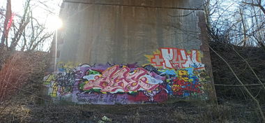 Graffiti Wall - Photo by byskok