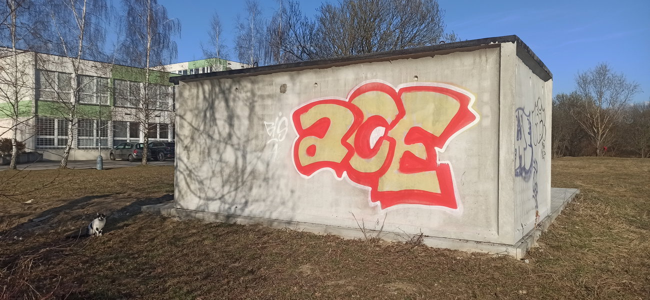 Graffiti Bombing - Photo by byskok