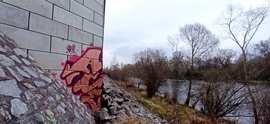 Graffiti Bombing - Photo by byskok