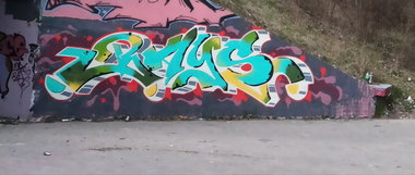 Graffiti Wall - Photo by byskok