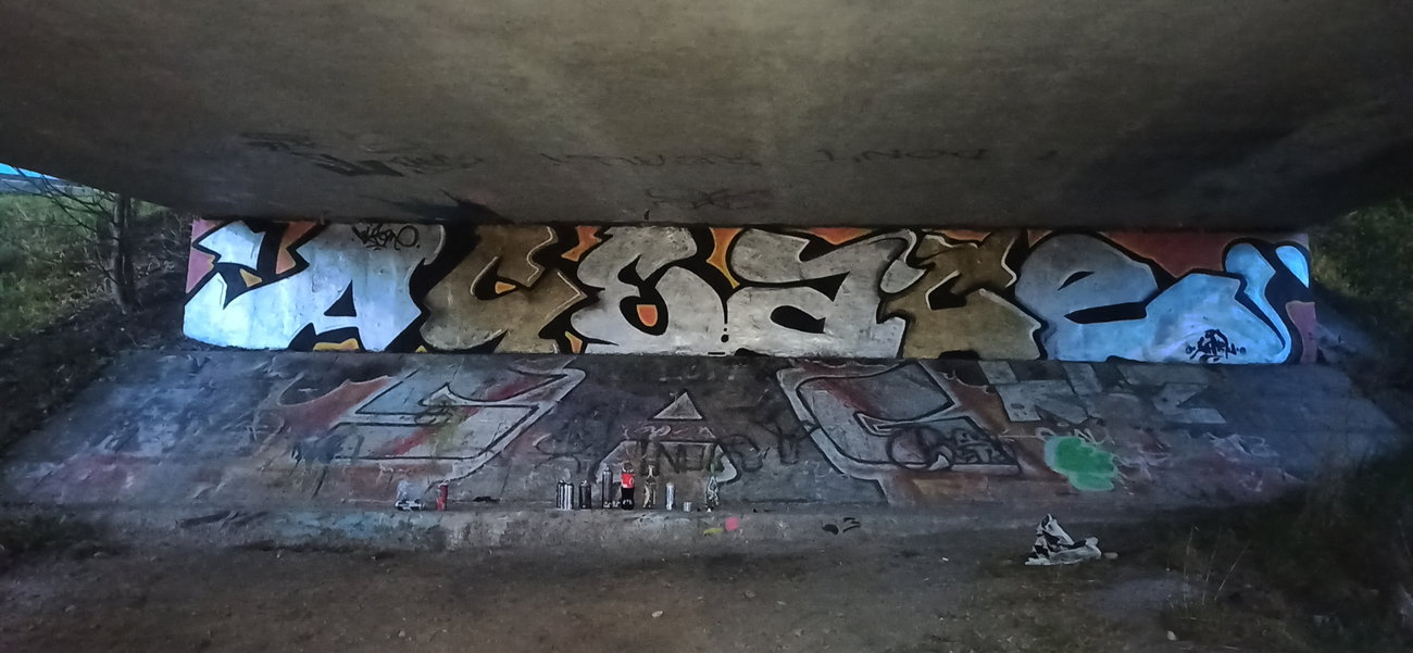 Graffiti Bombing - Photo by byskok