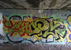 Graffiti Bombing - Photo by byskok