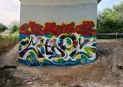 Graffiti Wall - Photo by byskok