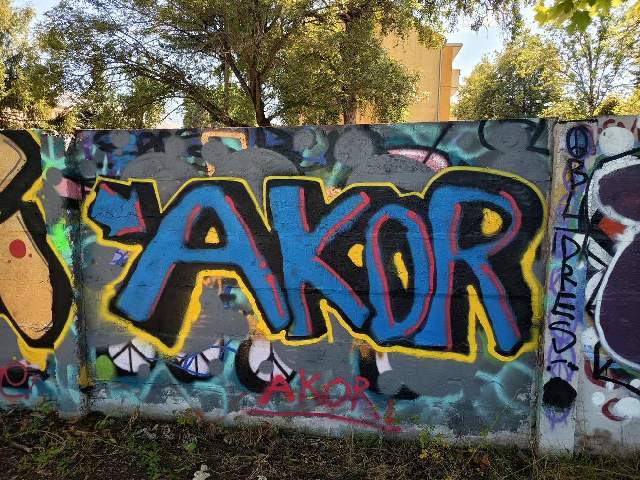 Graffiti Wall - Photo by byskok