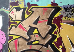 Graffiti Wall - Photo by byskok